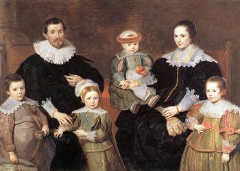 Cornelis De Vos : The Family of the Artist